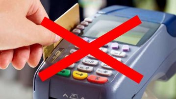 Центробанк усилит контроль за магазинами и ресторанами, которые не принимают карты