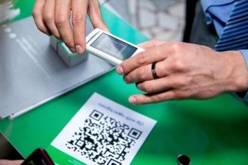 На смену чекам пришли QR-коды