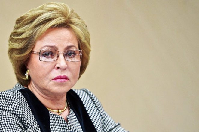 Матвиенко намерена продвигать социальное предпринимательство в России