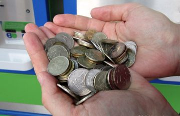 Сбербанк помогает разменивать монеты бизнесу