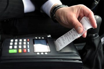 Кассовые чеки могут подтверждать расходы