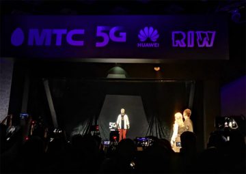 Huawei и МТС показали голограмму видеозвонка на 5G