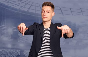 Юрий Дудь разыгрывает 1 млн рублей среди предпринимателей