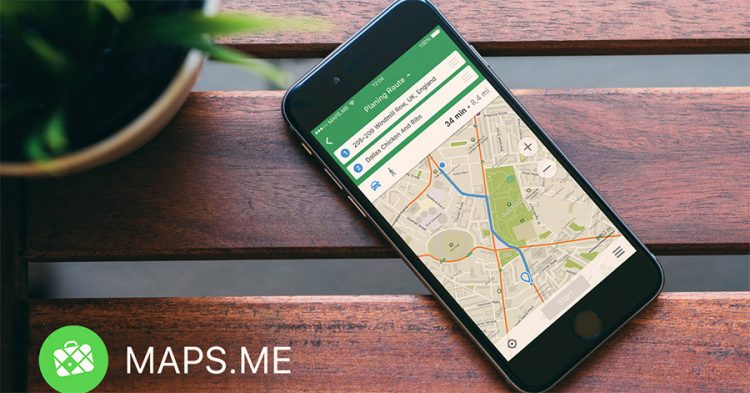 Рекламу на MAPS.ME можно запустить всего за рубль