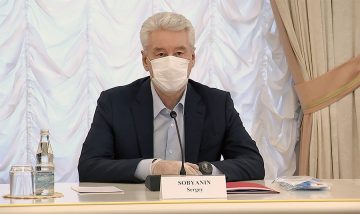 Собянин: в июне снимем большинство ограничений в Москве